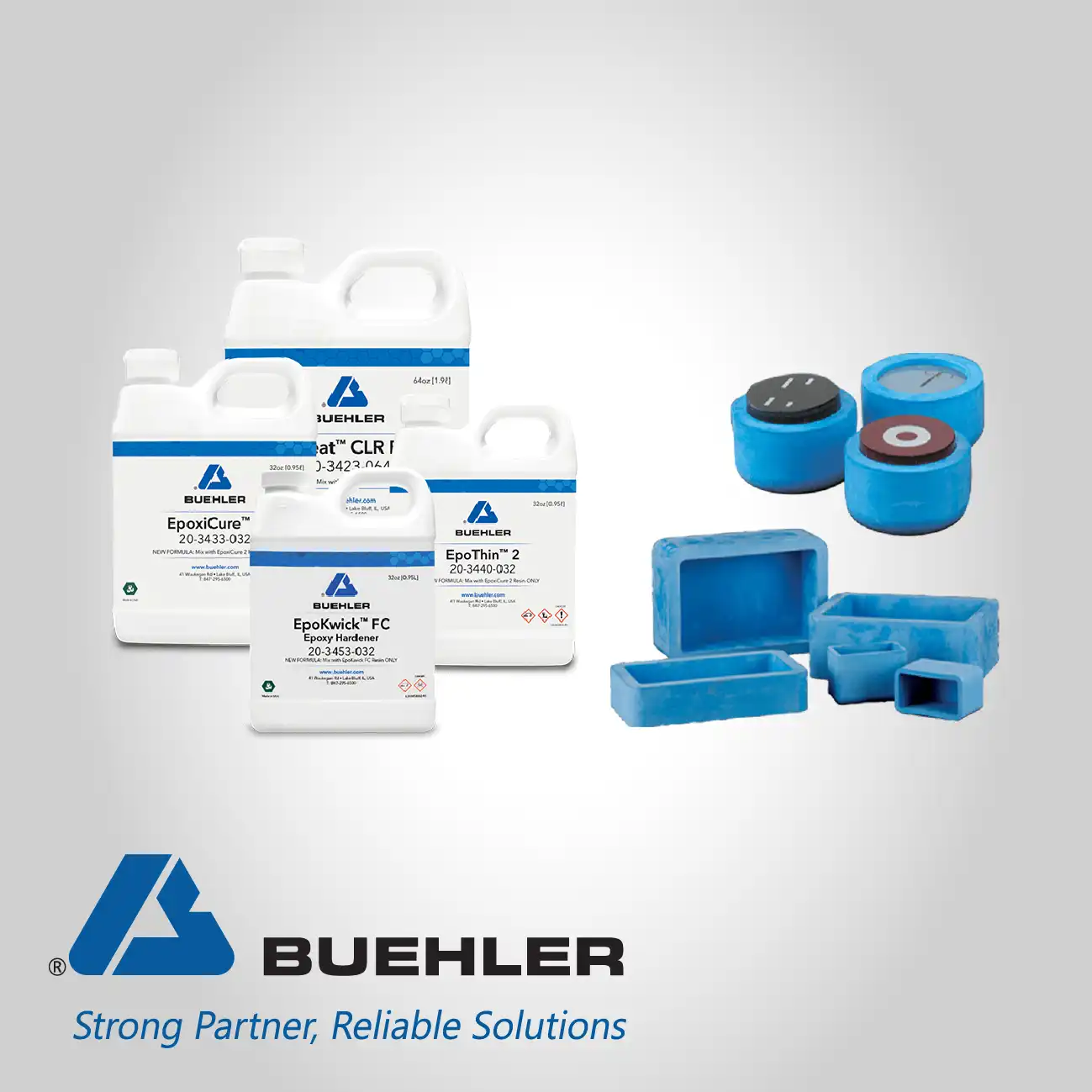 Buehler Mounting Consumables and Accessories